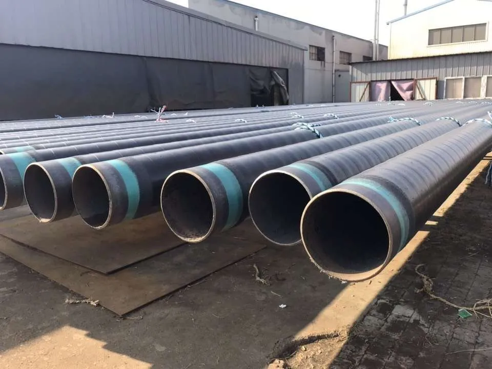 Coated Pipe