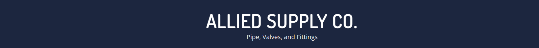 steel pipe manufacturer_Allied Supply Company, Inc.