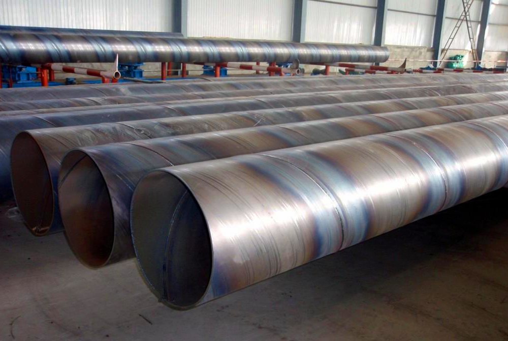china spiral welded steel pipe factory-SSAW pipe Specifications