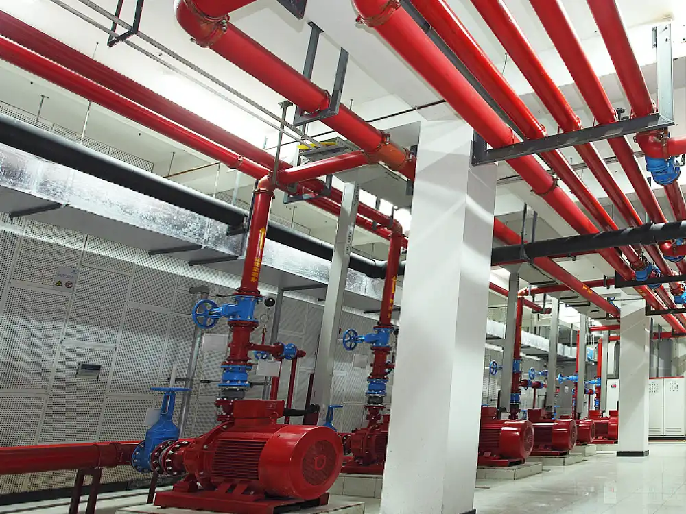 Sprinkler System Project in Chile-UNIASEN carbon steel pipe supplier