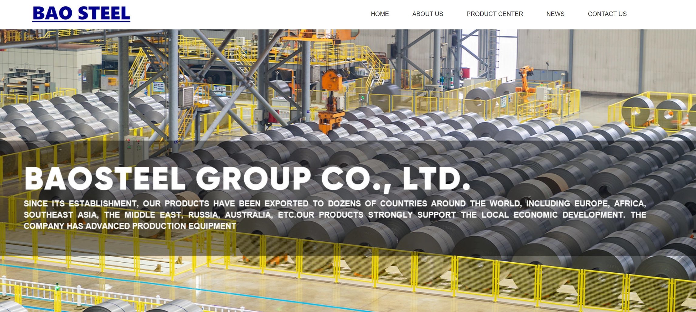 Baosteel Grup Şirketi
