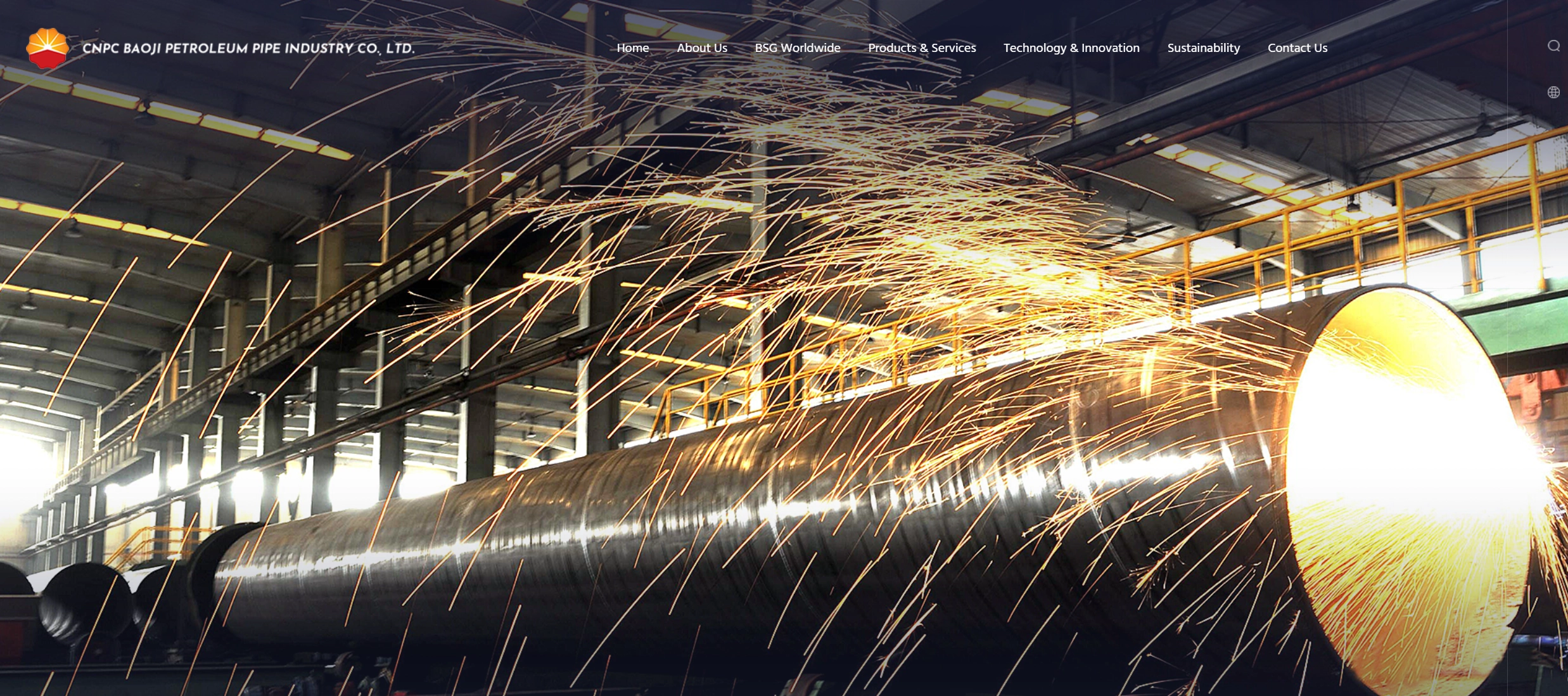 CNPC Baoji Petrol Çelik Boru Co Ltd