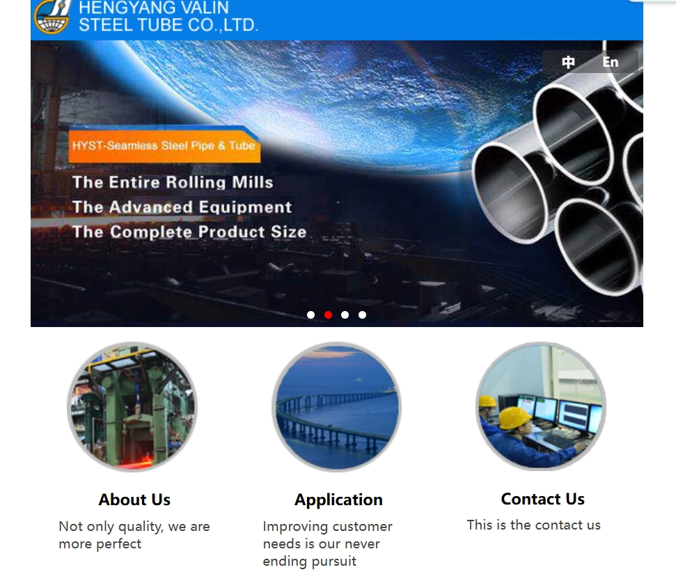 Hengyang Çelik Boru Co Ltd