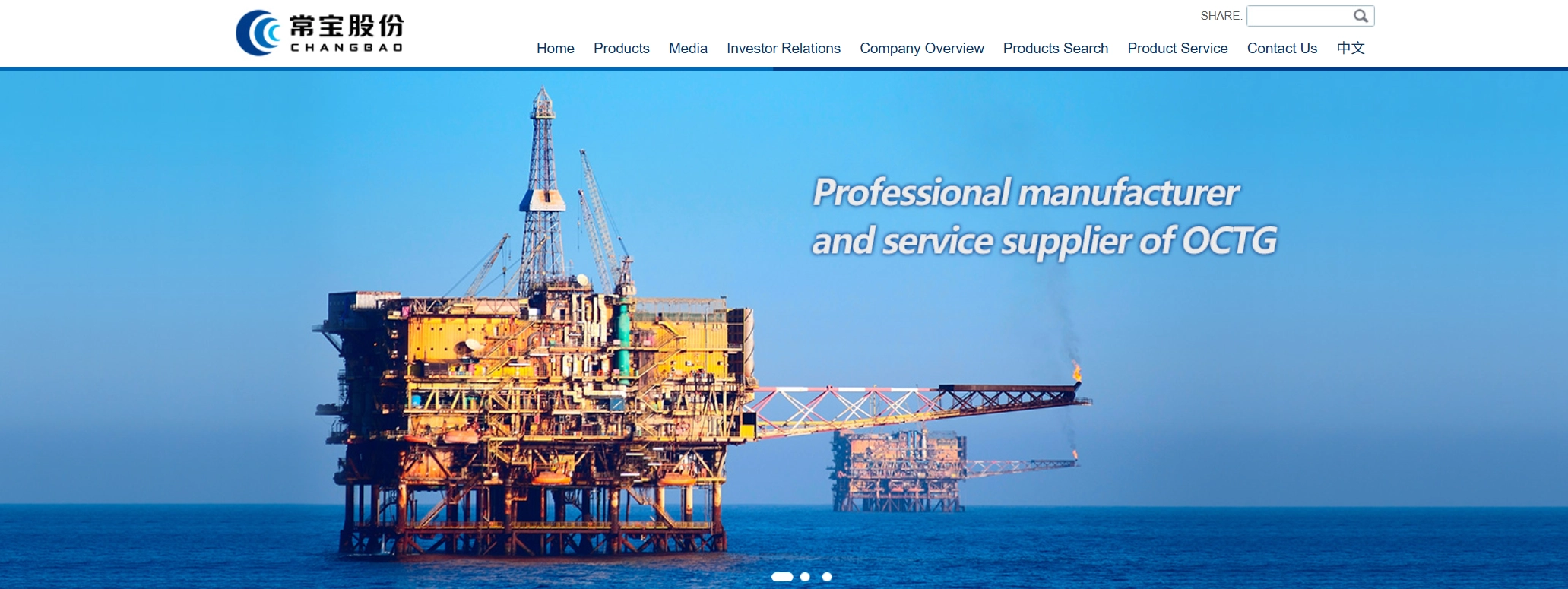 Jiangsu Changbao Çelik Boru Co Ltd