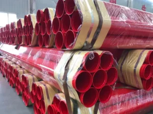 Proyecto de sistema de rociadores en EAU-UNIASEN fabricante de tubos de acero al carbono