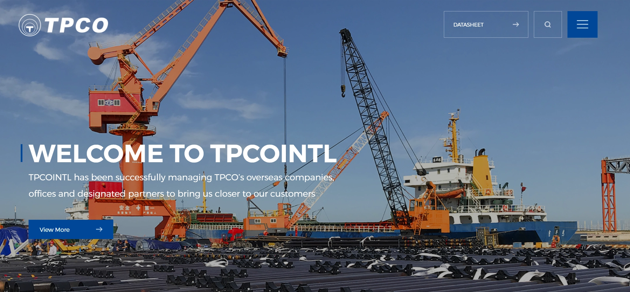 Tianjin Boru Şirketi TPCO