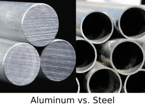 acero vs aluminio