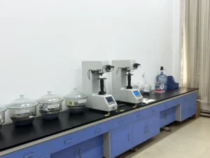 Experimento metalográfico: control de calidad del fabricante de tubos de acero al carbono UNIASEN