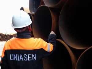 UNIASEN_carbon_steel_pipe_fabrication_steel_pipe_inspection