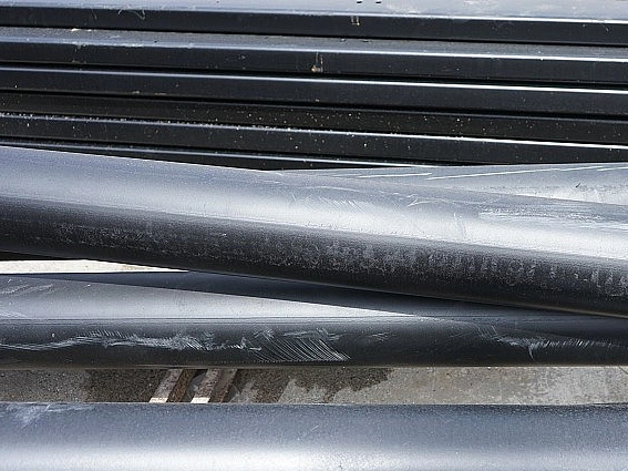 black iron pipe for gas line​