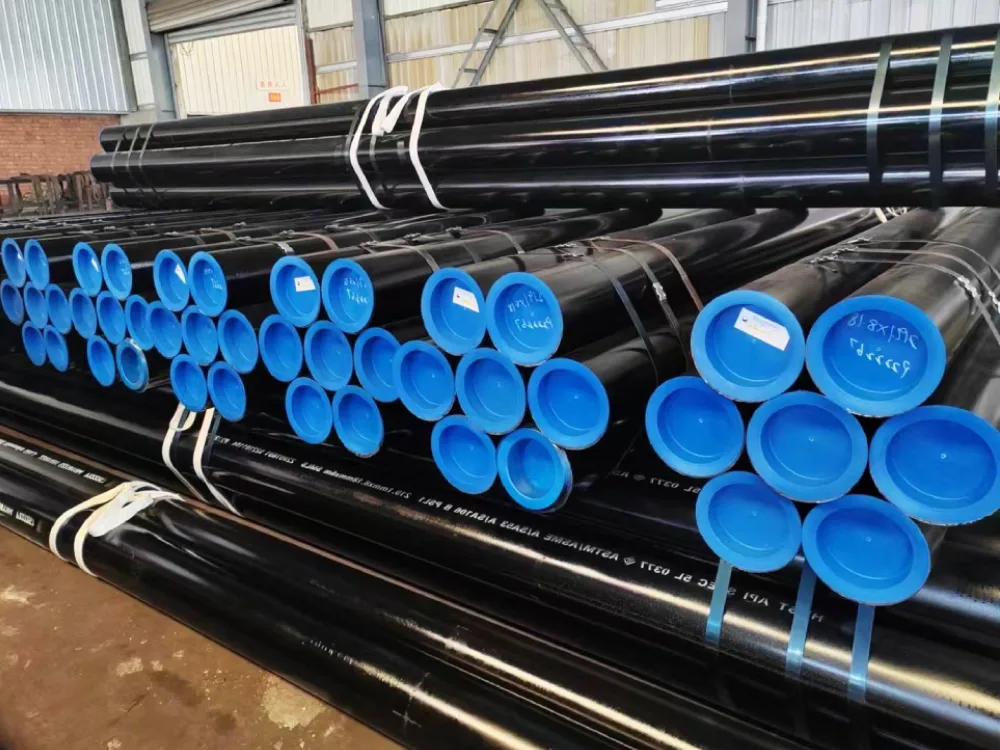 ISO 3183 erw steel pipe