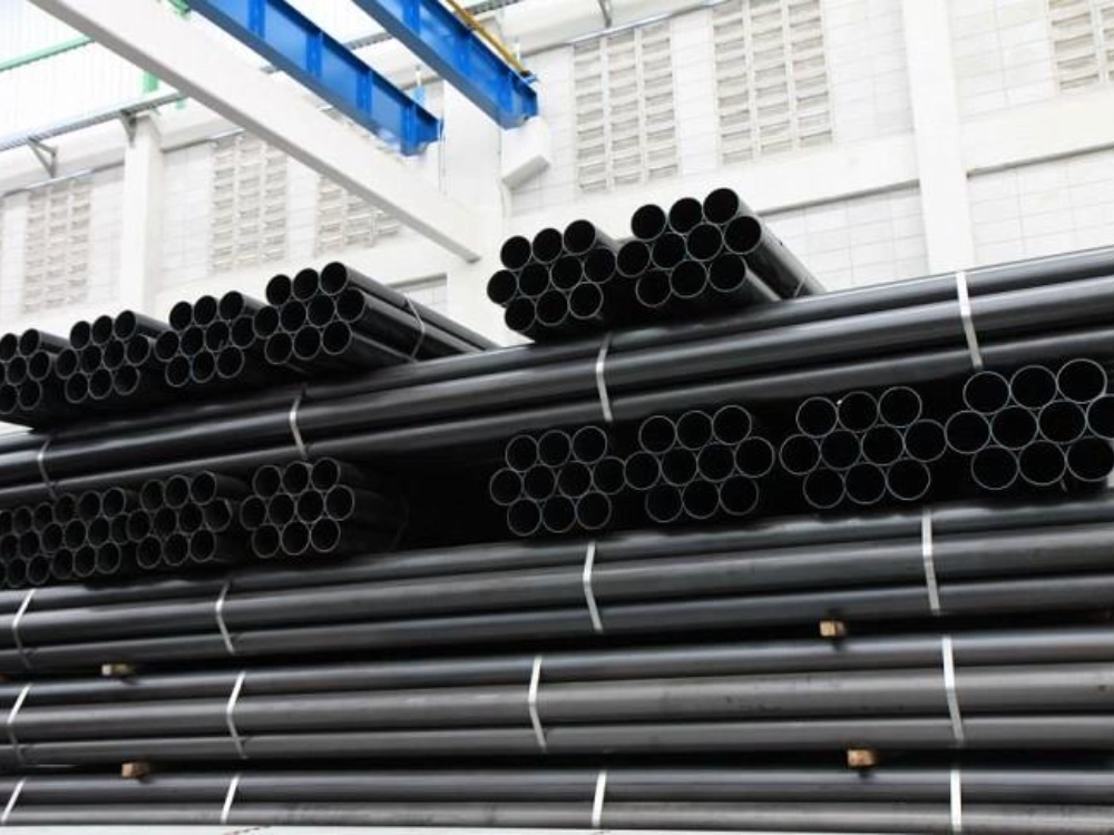Black UL certified fire pipes