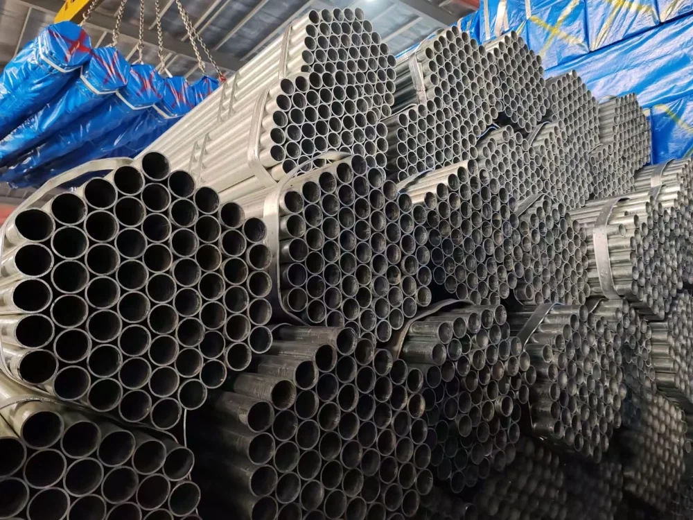 Hot dip galvanized UL certified fire pipes