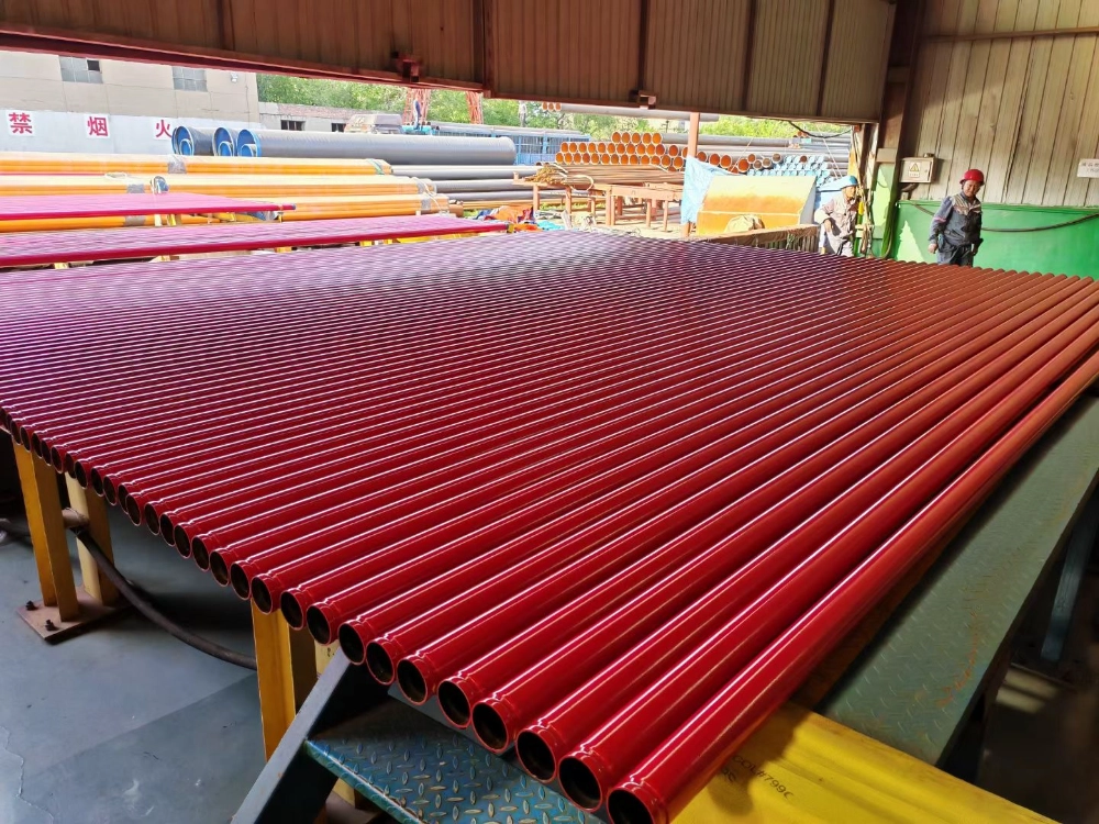 Painted UL certified fire pipes