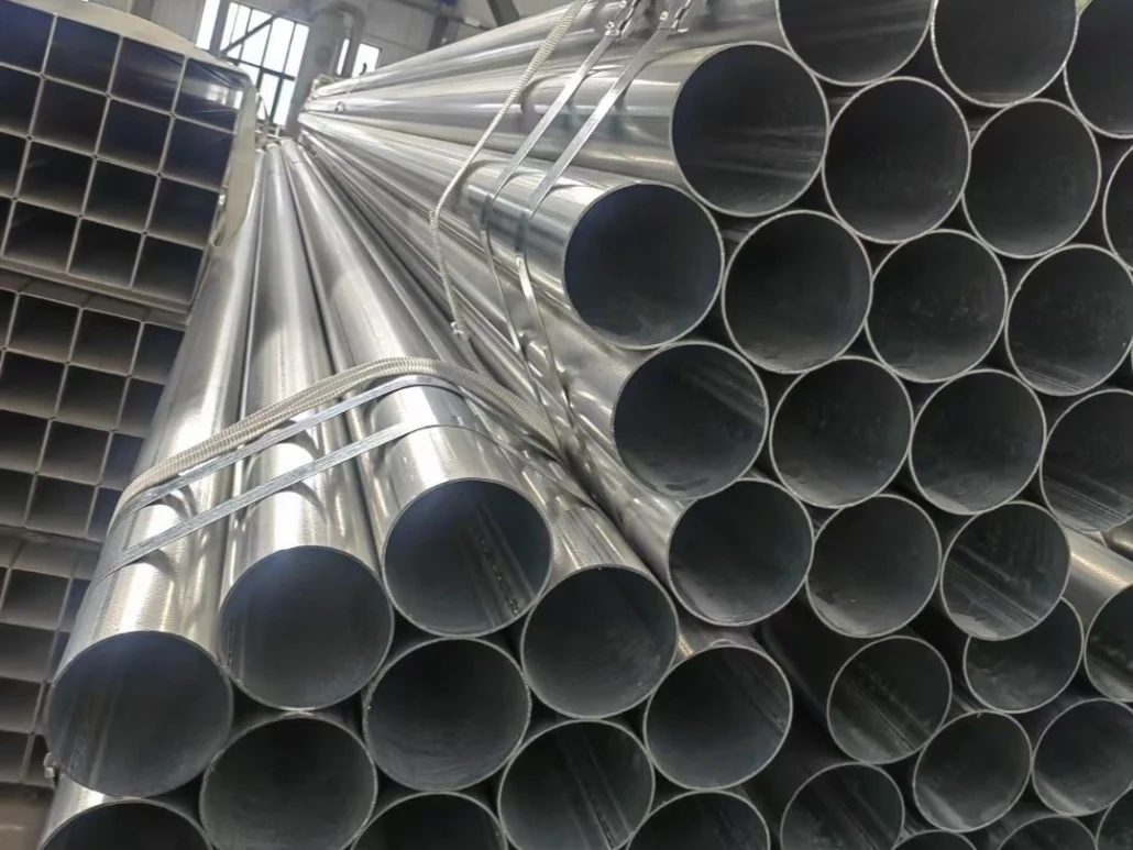 china galvanized steel pipe