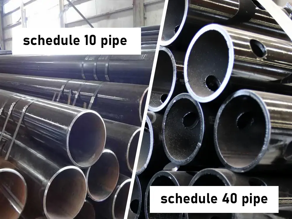 pipa sch 10 vs sch 40