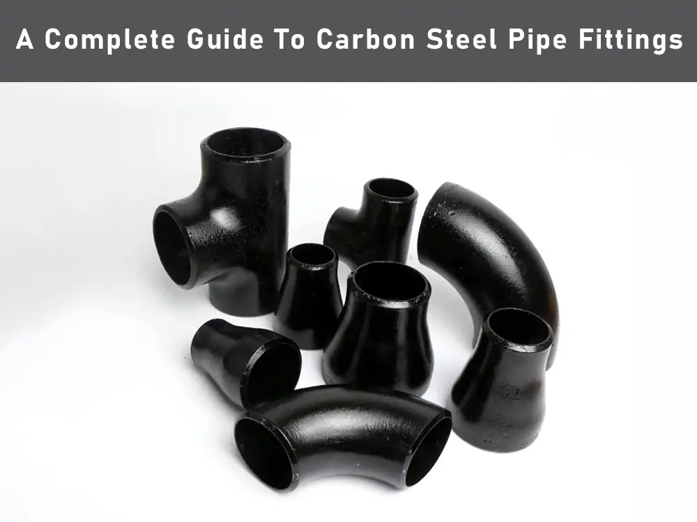 Accesorios para tuberías de acero al carbono