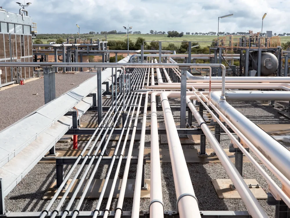 Проект UNIASEN SANTOS Flowline