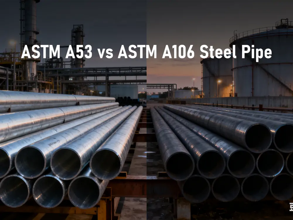 ASTM A53 ve ASTM A106 Çelik Boru Arasındaki Farklar