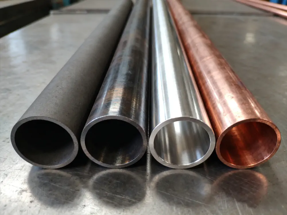 Материалы, используемые в котельных трубах