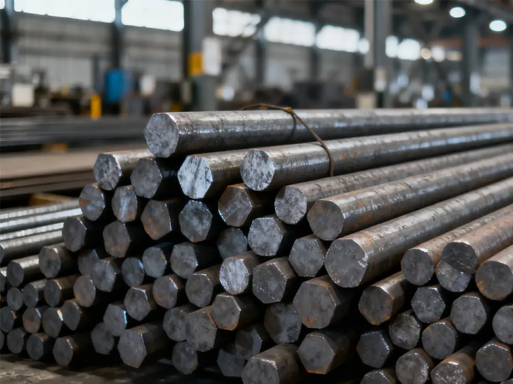 Berapa Kepadatan Baja Karbon