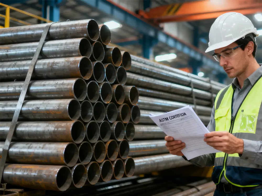Waarom stalen buizen ASTM-gecertificeerd moeten zijn