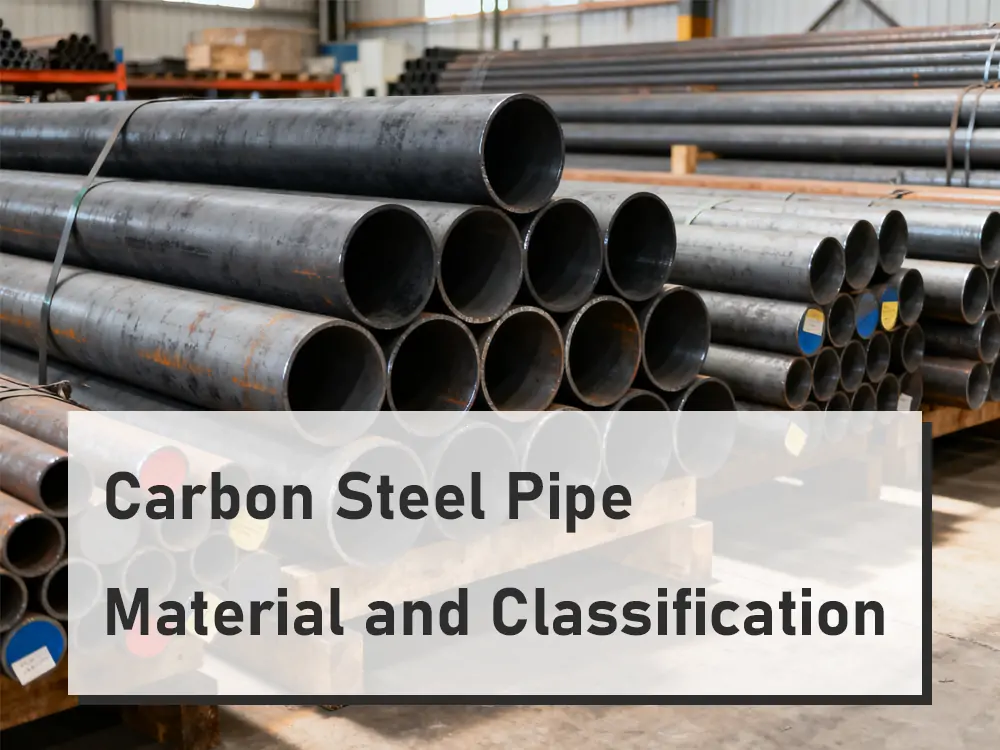 Spesifikasi Pipa Baja Karbon