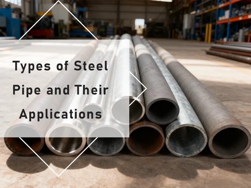 Different Steel Pipe Types and Their Applications