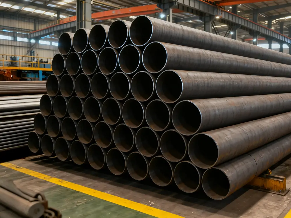 Seamless Steel Pipes for High Flow Rates