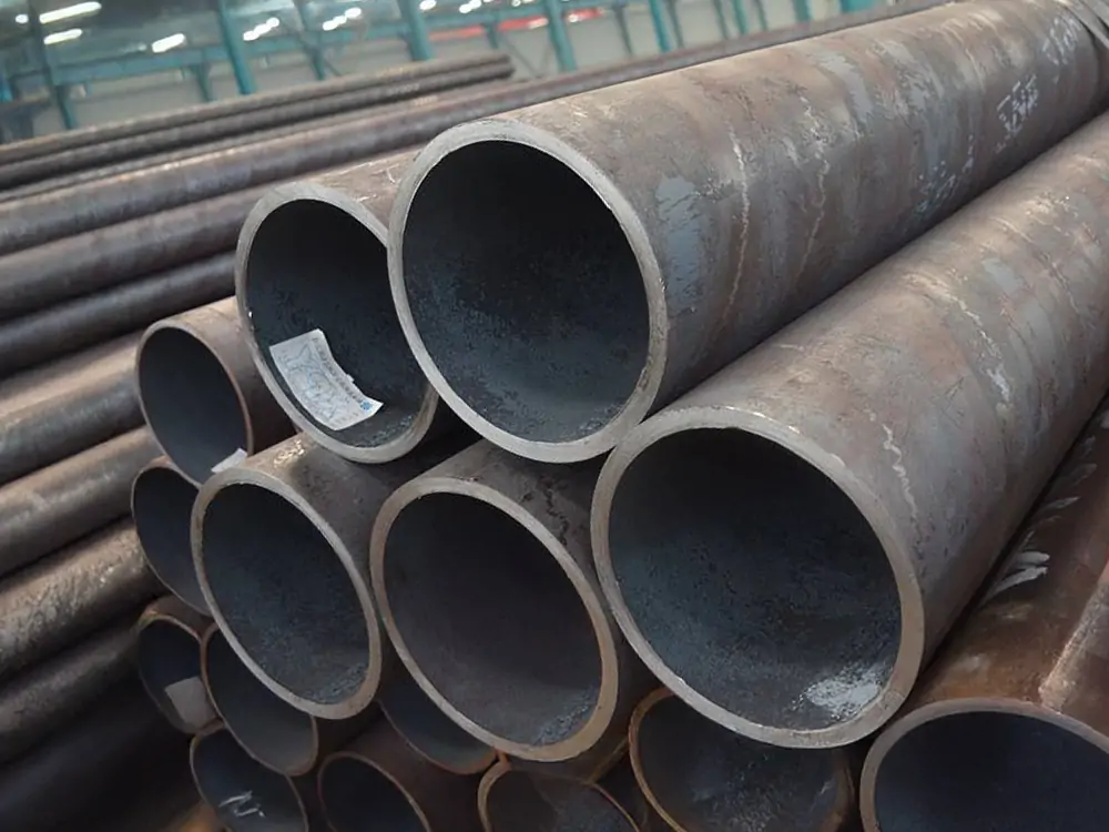 O que é tubo de aço carbono