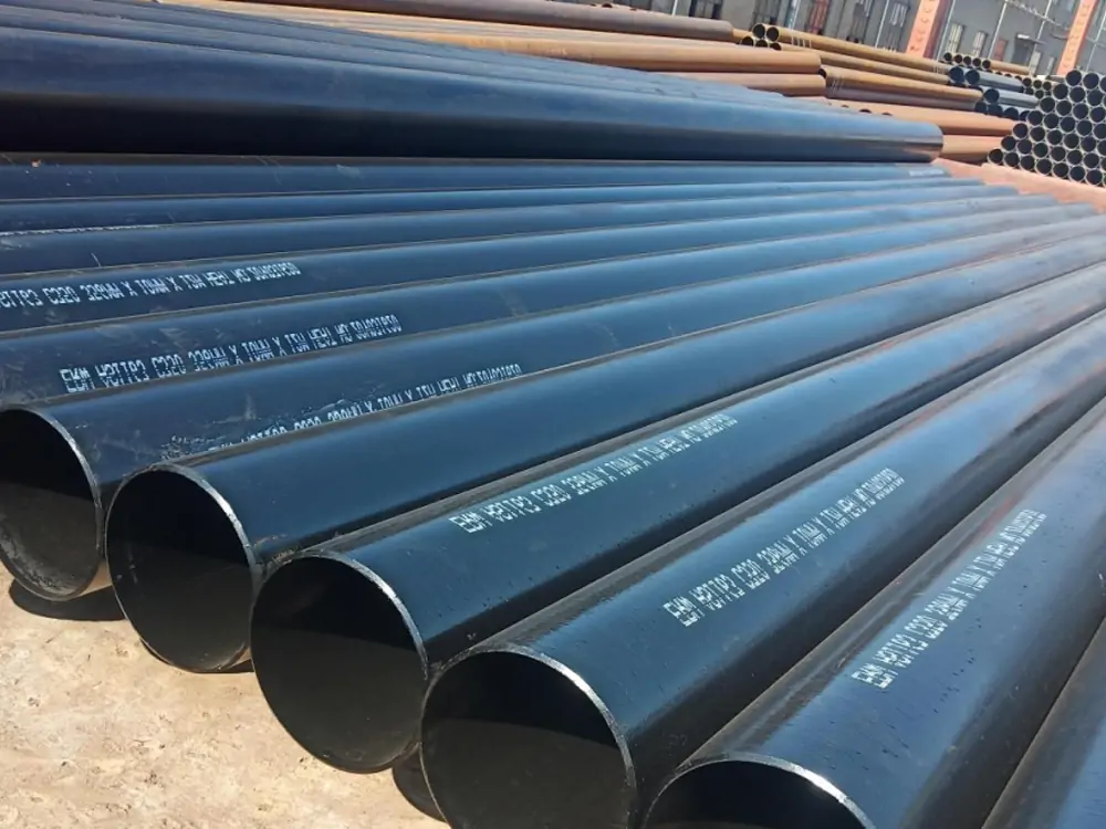 ERW Electric Resistance Welded Pipes