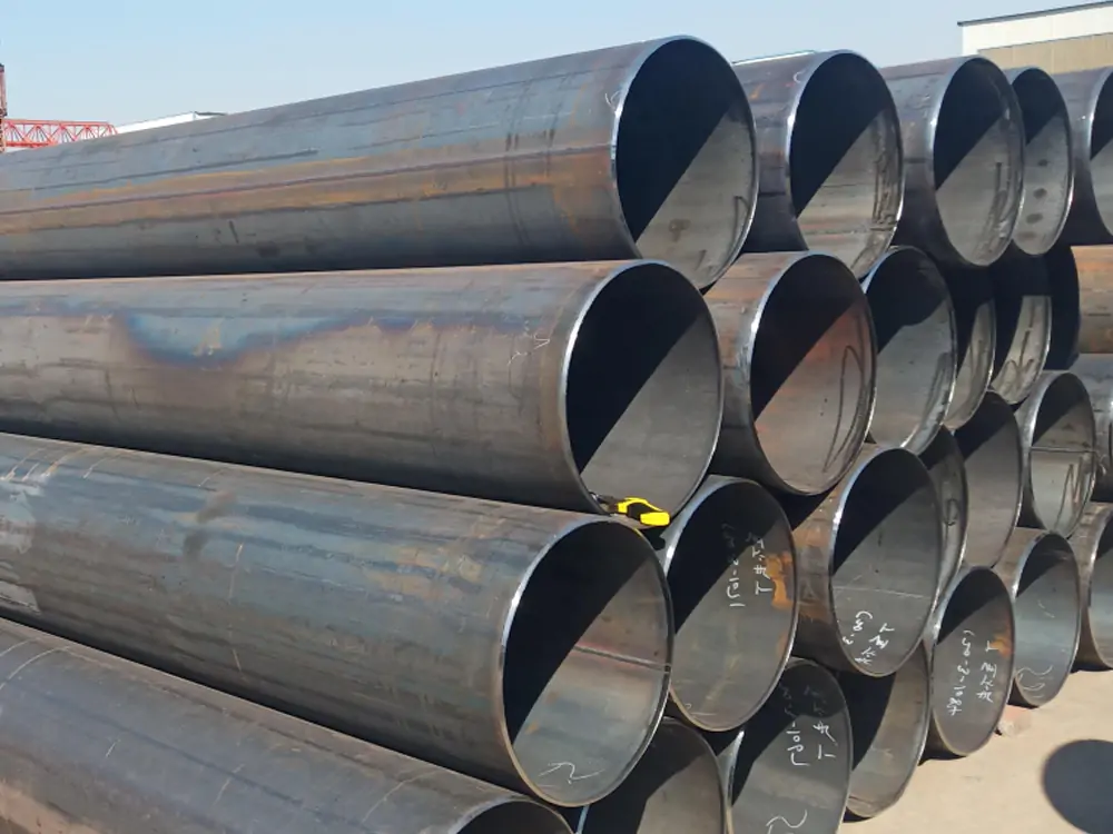 LSAW Longitudinal Submerged Arc Welded Pipes