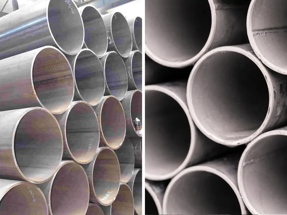 ERW 파이프 및 EFW의 제조 공정