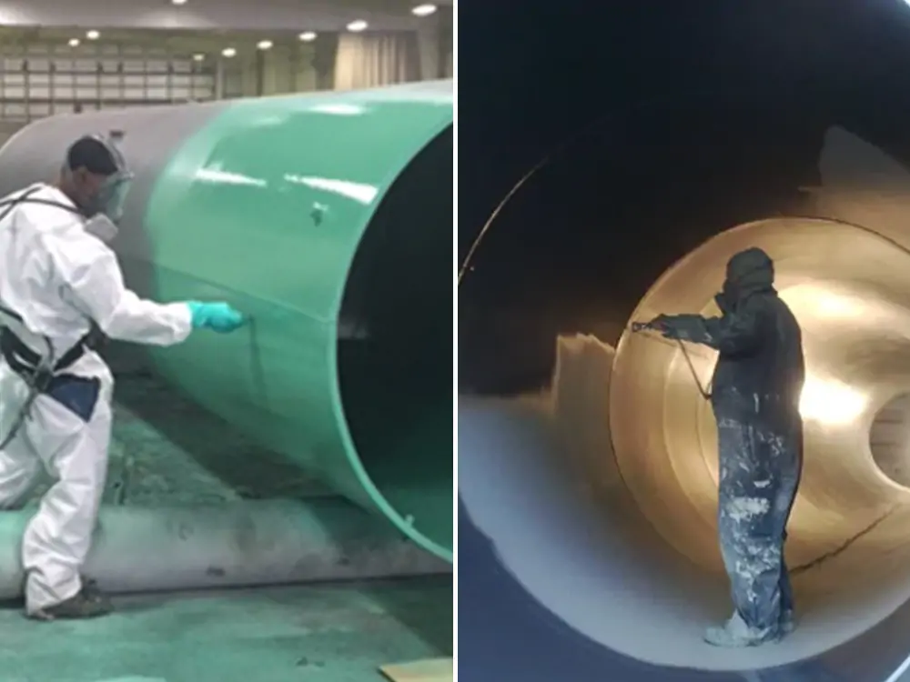 External Coatings vs Internal Coatings