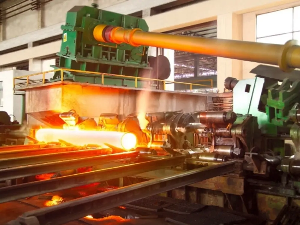 Carbon steel pipe manufacturing