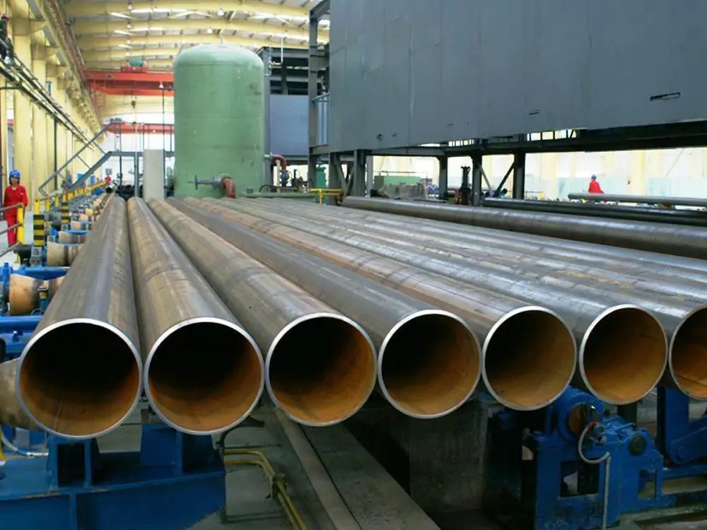 ERW Pipe Manufacturing