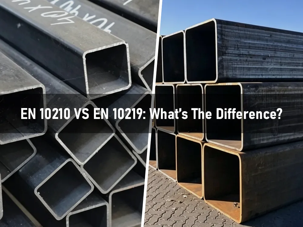 Difference between EN 10210 and EN 10219