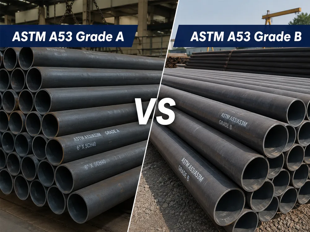 ASTM A53 Grade A vs ASTM A53 Grade B