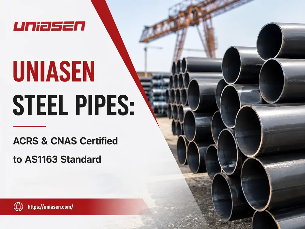 UNIASEN Certified by ACRS CNAS